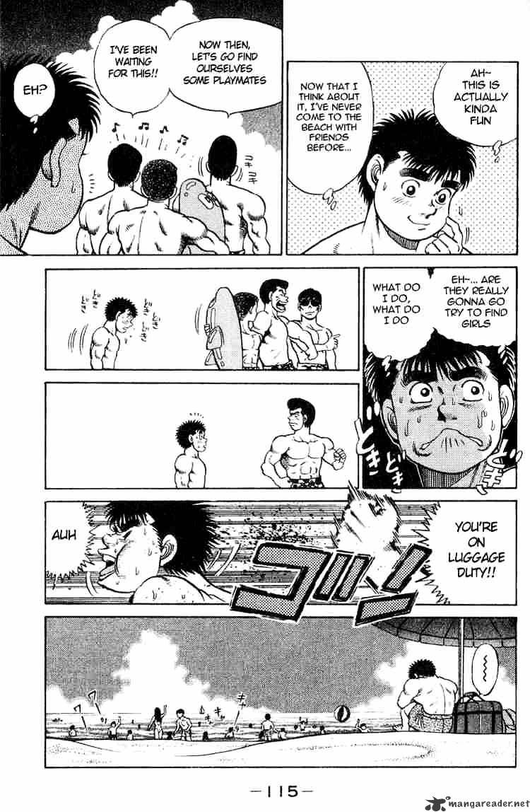 Hajime no Ippo: Fighting Spirit, Chapter 39 image 10